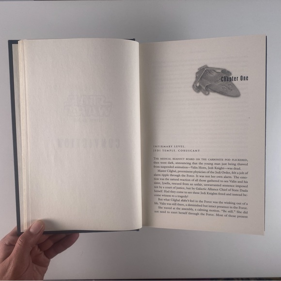 2/$30 -  Star Wars - Fate of the Jedi - Conviction by Aaron Allston - Picture 9 of 14